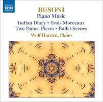 Busoni Ferruccio - Piano Music - Indian Diary