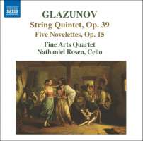 GLAZUNOV: String Quintet Op. 39