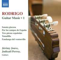 Rodrigo: Guitar Works Vol. 1