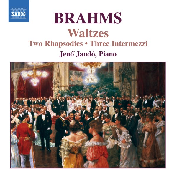 Brahms: Waltzes Op. 39, 2 Rhapsodies