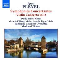 Pleyel: Symphonies Concertantes, Violin Concerto in D
