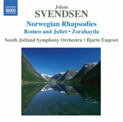 SVENDSEN: Norwegian Rhapsodies Nos. 1-4, Romeo and Juliet, Zorahayda