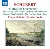 SCHUBERT: Complete Overtures Vol. 1