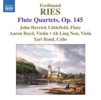 RIES Ferdinand: 3 Flute Quartets Op.145