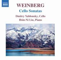 Weinberg: Cello Sonatas Nos. 1 and 3