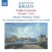 KRAUS: Violin Concerto, Olympie, Azire