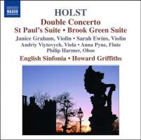 HOLST: Double Concerto, St Paul's Suite