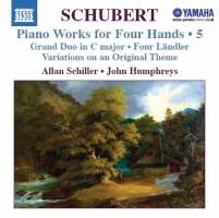 Schubert: Piano Works for Four Hands Vol. 5