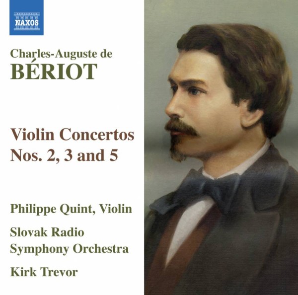 BERIOT: Violin Concertos