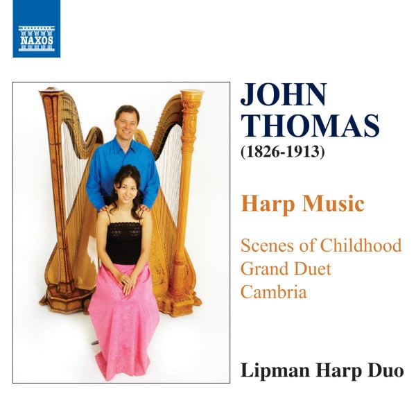 THOMAS: Harp Music