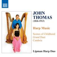 THOMAS: Harp Music