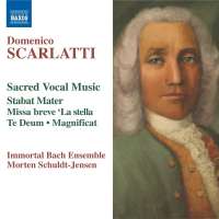 Scarlatti: Stabat Mater, Missa breve "La stella"