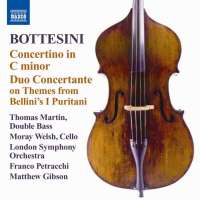 Bottesini  Giovanni: Concertino in C minor