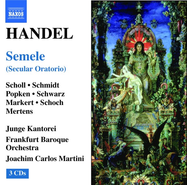 Handel: Semele – oratorium