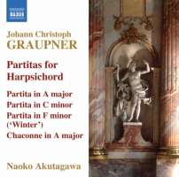 Graupner : Partitas for Harpsichord