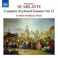 Scarlatti: Complete Keyboard Sonatas Vol. 11