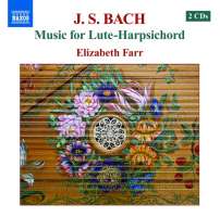 BACH: Music for Lute-Harpsichord