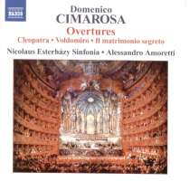 Cimarosa: Overtures Vol. 1