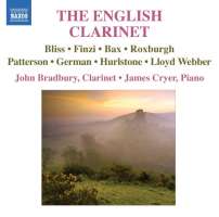 The English Clarinet - BLISS / FINZI / BAX