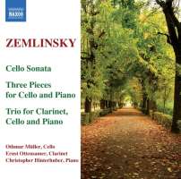 Zemlinsky: Cello Sonata, 3 Pieces for Cello & Piano