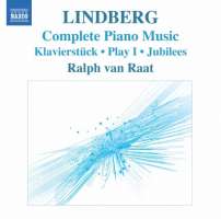 LINDBERG; Piano Music - Klavierstuck, Play I