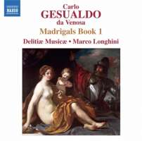 Gesualdo: Madrigals Book 1