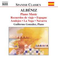 ALBÉNIZ: Piano Music, Vol. 2 - Recuerdos de viaje, Espagne, Azulejos, La Vega, Navarra