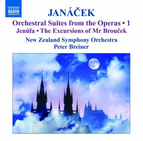 JANACEK: Orchestral Suites from the Operas Vol. 1 - Jenufa, The Excursions of Mr Broucek