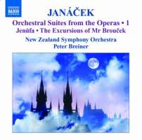 JANACEK: Orchestral Suites from the Operas Vol. 1 - Jenufa, The Excursions of Mr Broucek
