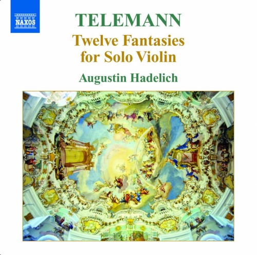 Telemann: Twelve Fantasies for Solo Violin