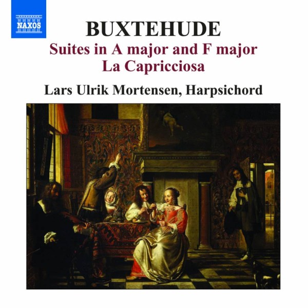 Buxtehude Dietrich: Harpsichord Music Vol. 3