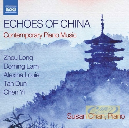 Echoes of China - Contemporary Piano Music