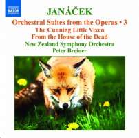 Janacek: Orchestral Suites from the Operas Vol. 3