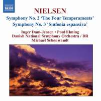 Nielsen: Symphonies, Vol. 2 - Nos. 2, "The 4 Temperaments" and 3, "Sinfonia espansiva"