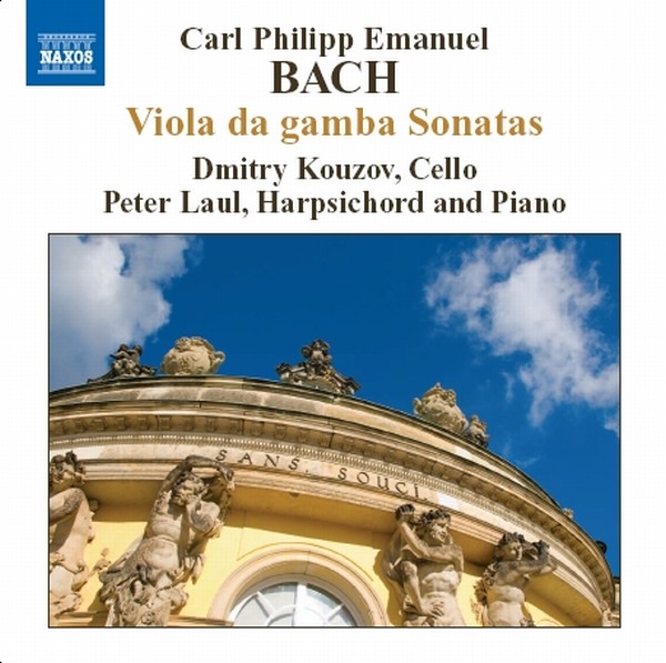 Bach, CPE: Viola da gamba Sonatas