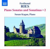 Ries: Piano Sonatas & Sonatinas Vol. 2