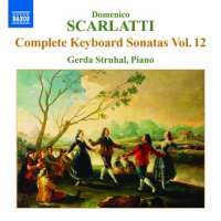 Scarlatti: Complete Keyboard Sonatas Vol. 12