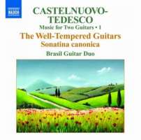 Castelnuovo-Tedesco, Mario : Music for Two Guitars Vol. 1 / 8.570778