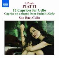 Piatti: 12 Caprices for Cello, Capriccio sopra un tema della Niobe di Pacini