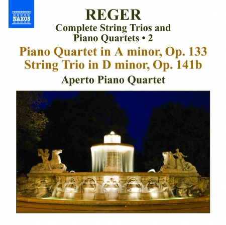 Reger: String Trios