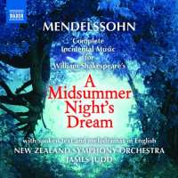 Mendelssohn: A Midsummer Night´s Dream