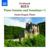 RIES Ferdinand: Complete Piano Sonatas