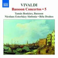 Vivaldi: Bassoon Concertos Vol. 5
