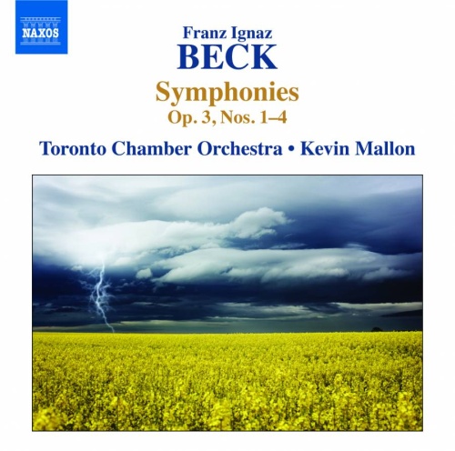 Beck: Symphonies Op. 3 Nos. 1-4