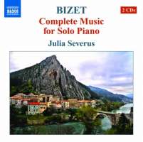 Bizet: Complete Music for Solo Piano
