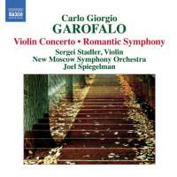 Garofalo: Violin Concerto, Romantic Symphony