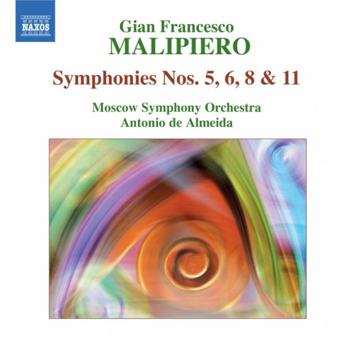 Malipiero: Symphonies Vol. 3 - Nos. 5, 6, 8 & 11