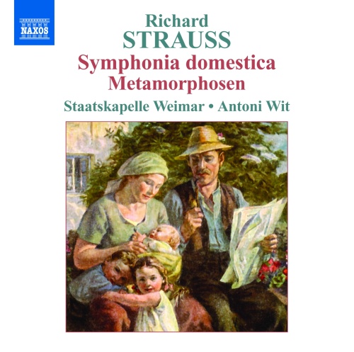 Strauss: Symphonia domestica, Metamorphosen