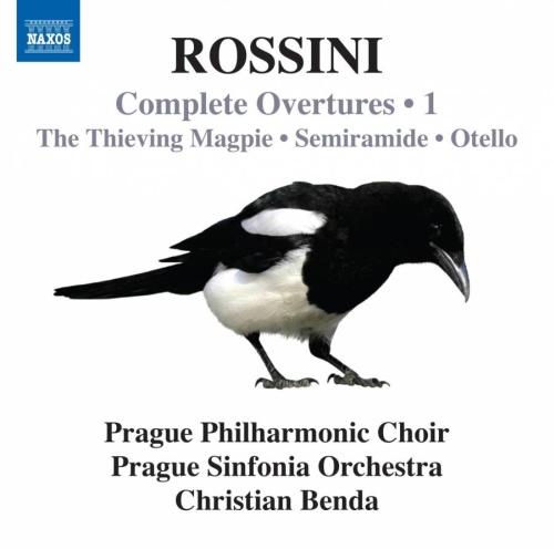 Rossini: Complete Overtures 1 - La gazza ladra, Semiramide, Otello