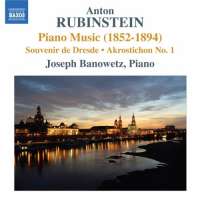 Rubinstein: Piano Music Vol. 2 - Souvenir de Dresde, Akrostichon No. 1